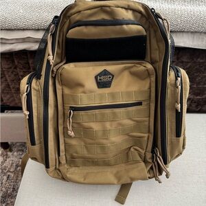 Tactical diaper bag